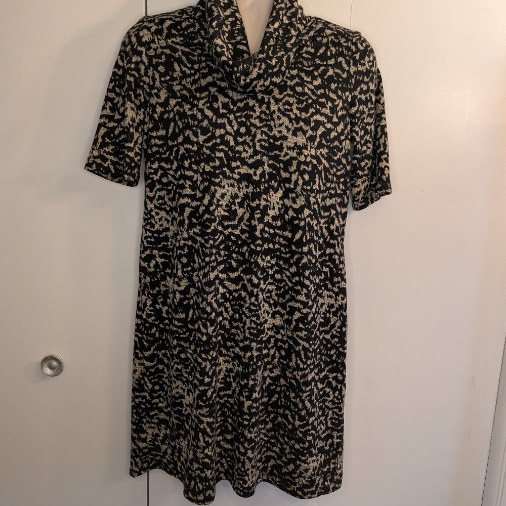 Ronni Nicole Cow Neck Dress